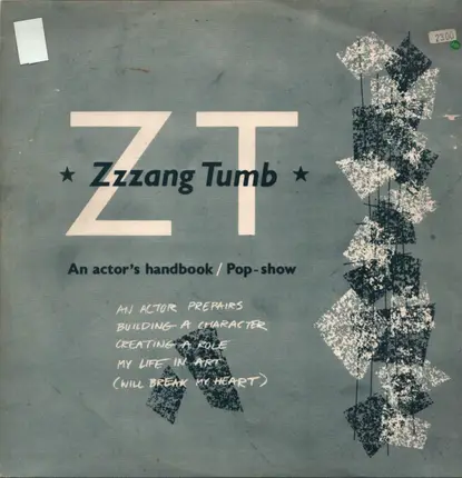 Zzzang Tumb - An Actor's Handbook / Pop-Show