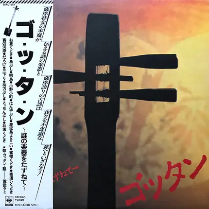 荒武タミ - ゴッタン ～謎の楽器をたずねて～