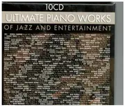 CD-Box - Thelonius Monk, Dave Brubeck, Erroll Garner, Oscar Peterso, King Cole Trio a.o. - Ultimate Piano Works Of Jazz And Entertainment