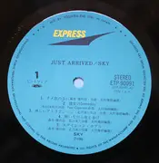 LP - スカイ - Just Arrived - Insert