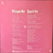 12inch Vinyl Single - 彩恵津子 - Whisper Not / Reach Out (English Version) - OBI INCLUDED