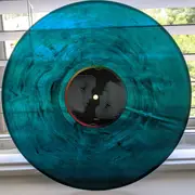LP - 暗号零 - Void-002 - Ltd Ed, Blue Marble Vinyl, Booklet