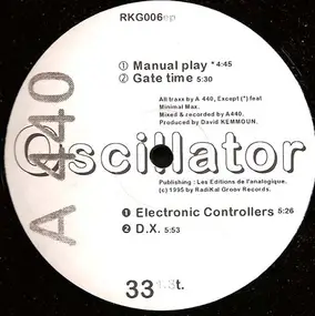 A 440 - Oscillator