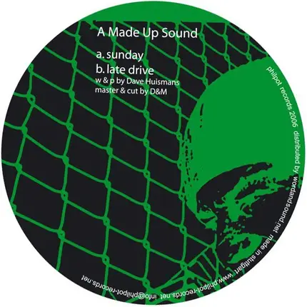 A Made Up Sound - Sunday / Late Drive