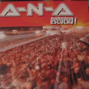 12inch Vinyl Single - A-N-A - Escucha!