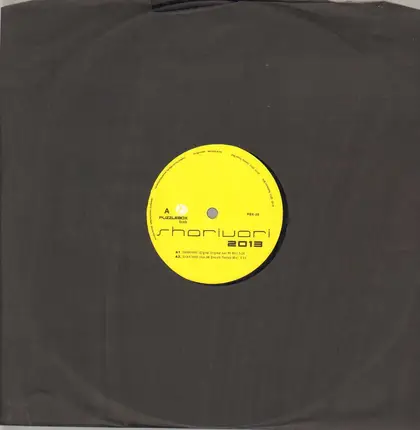 A Number Of Names - Sharivari 2013