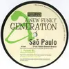 12inch Vinyl Single - A New Funky Generation - Saó Paulo
