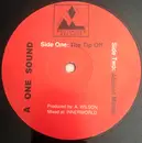 12inch Vinyl Single - A One Sound - The Tip Off / Absent Minds - First UK Press on Motivation Records