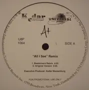 12'' - A+ - All I See (Remix)
