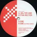 12inch Vinyl Single - A Balter And Eitan Reiter - E0e