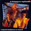 7inch Vinyl Single - A Bigger Splash - I Don't Believe A Word
