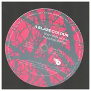 12inch Vinyl Single - A Blaze Colour - Against The Dark Trees Beyond