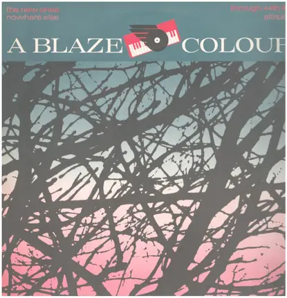 A Blaze Colour - Against The Dark Trees Beyond