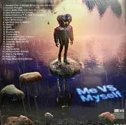 Double LP - A Boogie Wit da Hoodie - Me vs. Myself - Still Sealed, Blue Vinyl