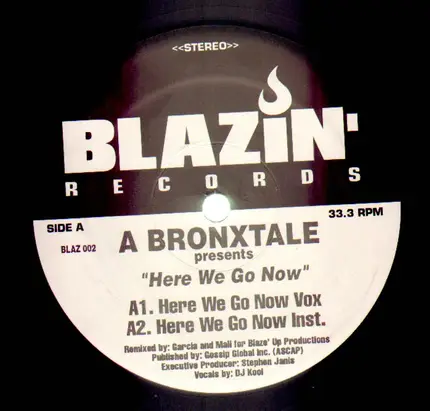 A Bronxtale - Here We Go Now