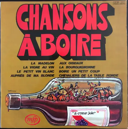 À Cœur Joie - Chansons À Boire