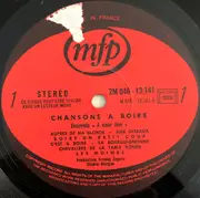 LP - À Cœur Joie - Chansons À Boire