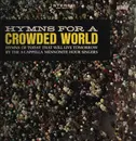 LP - A cappella Mennonite Hour Singers - Hymns for a crowded world
