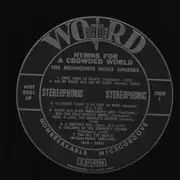 LP - A cappella Mennonite Hour Singers - Hymns for a crowded world