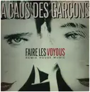 12inch Vinyl Single - A Caus' Des Garçons - Faire Les Voyous