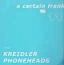 12inch Vinyl Single - a certain frank - Untitled