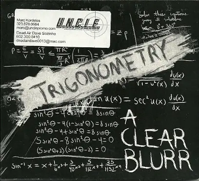 A Clear Blurr - Trigonometry