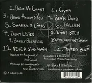 CD - A Clear Blurr - Trigonometry