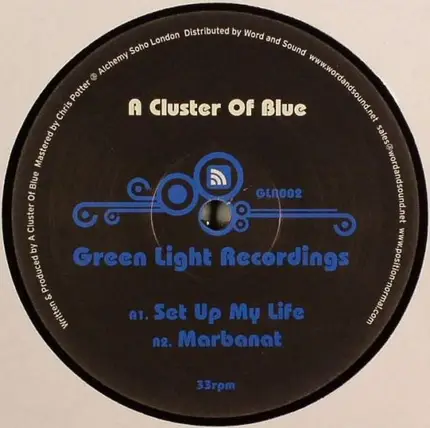 A Cluster Of Blue - Set Up My Life