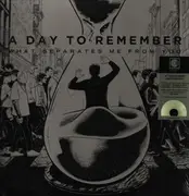 LP - A Day To Remember - What Separates Me From You - Transparent Sea Glass Vinyl