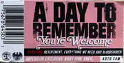 LP - A Day To Remember - You're Welcome - Still Sealed, Pink Vinyl, LTD ED