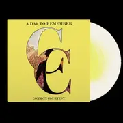 Double LP - A Day To Remember - Common Courtesy - Lemon With Milky Clear Color In Color Vinyl / Rei