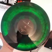 Double LP - A Day To Remember - Common Courtesy - Die-cut sleeve, Translucent green vinyl