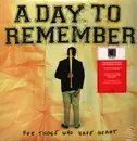 LP - A Day To Remember - For Those Who Have Heart