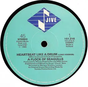 A Flock of Seagulls - Heartbeat Like A Drum