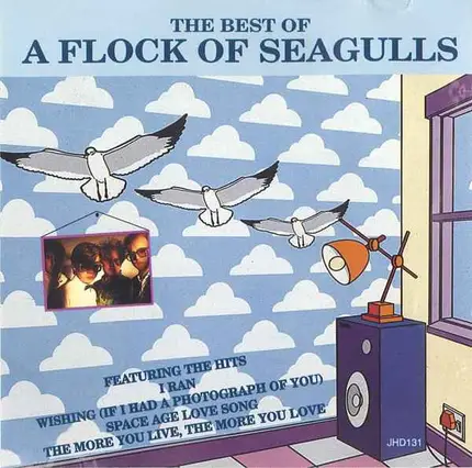 A Flock Of Seagulls - The Best Of A Flock Of Seagulls