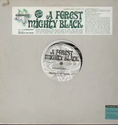 A Forest Mighty Black - Remix EP