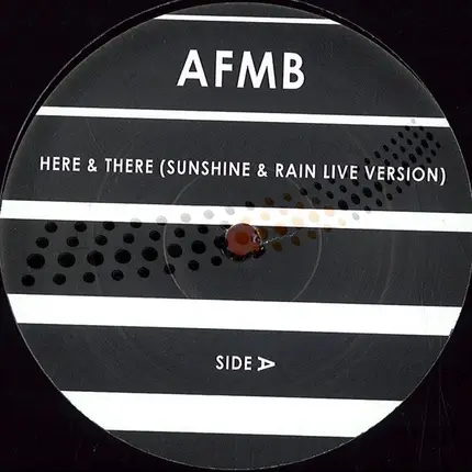 A Forest Mighty Black - Here & There / AFRONTPB