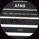 12inch Vinyl Single - A Forest Mighty Black - Here & There / AFRONTPB