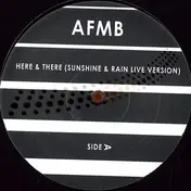 A Forest Mighty Black - Here & There / AFRONTPB