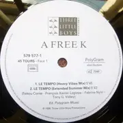 12inch Vinyl Single - A Free K - Le Tempo