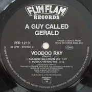 12inch Vinyl Single - A Guy Called Gerald - Voodoo Ray