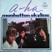 12'' - a-ha - Manhattan Skyline