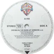 12inch Vinyl Single - a-ha - Crying In The Rain