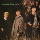 7'' - a-ha - Cry Wolf - Paper Labels