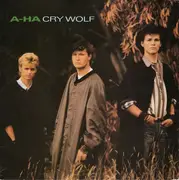 7'' - a-ha - Cry Wolf - Paper Labels