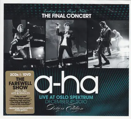 a-ha - Ending On A High Note - The Final Concert