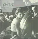 LP - a-ha - Hunting High And Low = ハンティング・ハイ・アンド・ロー - INSERT