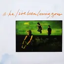 7'' - a-ha - I've Been Losing You - Paper Labels