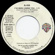 7'' - a-ha - I've Been Losing You