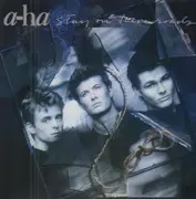 LP - a-ha - Stay On These Roads - + poster
